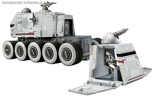 Toy Fair 2009: Hasbro Official Images: Star Wars - Transformers Event: 012-Bunker