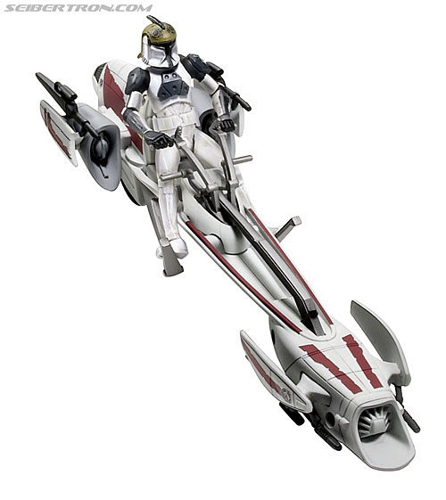 Toy Fair 2009: Hasbro Official Images: Star Wars - Transformers Event: 018-Speeder