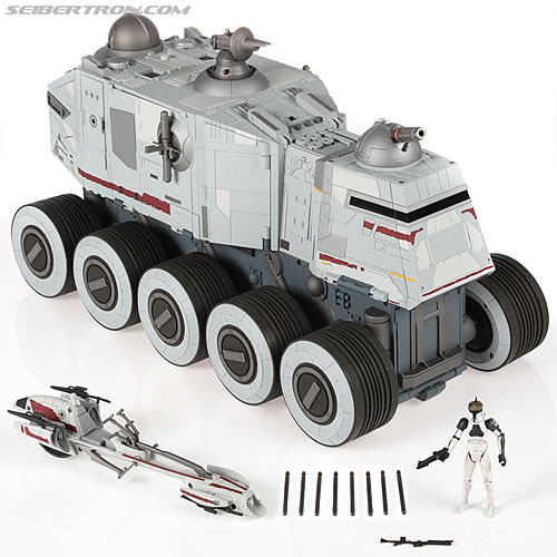 Toy Fair 2009: Hasbro Official Images: Star Wars - Transformers Event: 021-Turbo-Tank