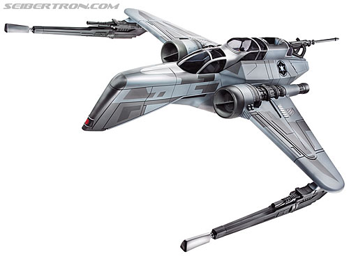 Toy Fair 2009: Hasbro Official Images: Star Wars - Transformers Event: 023-Arc-170