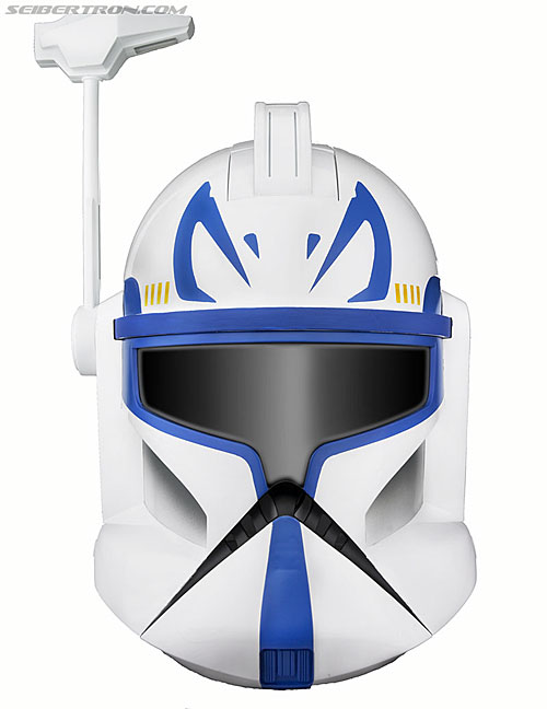 Toy Fair 2009: Hasbro Official Images: Star Wars - Transformers Event: 027-Captain-Rex-Electronic-