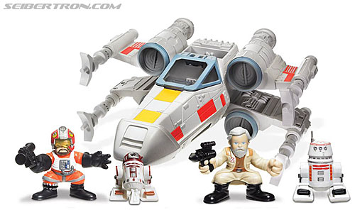 Toy Fair 2009: Hasbro Official Images: Star Wars - Transformers Event: 033-Attack-on-the-Death-Sta