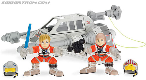 Toy Fair 2009: Hasbro Official Images: Star Wars - Transformers Event: 035-Snow-Speeder