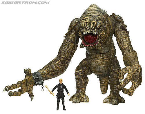 Toy Fair 2009: Hasbro Official Images: Star Wars - Transformers Event: 039-Target-Classic-Rancor