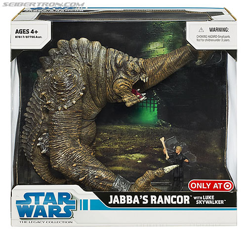Toy Fair 2009: Hasbro Official Images: Star Wars - Transformers Event: 040-Target-Classic-Rancor P