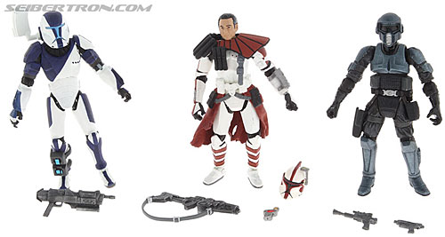 Toy Fair 2009: Hasbro Official Images: Star Wars - Transformers Event: 042-Evo-Commandos