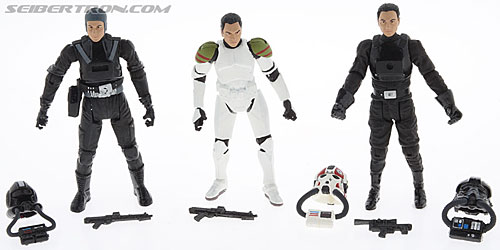 Toy Fair 2009: Hasbro Official Images: Star Wars - Transformers Event: 043-Evo-Imp-Pilots-2
