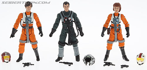 Toy Fair 2009: Hasbro Official Images: Star Wars - Transformers Event: 044-Evo-Rebel-Pilots-3