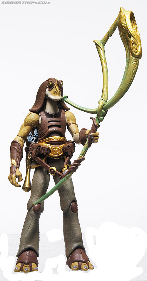 Toy Fair 2009: Hasbro Official Images: Star Wars - Transformers Event: 061-Gungan-Warrior
