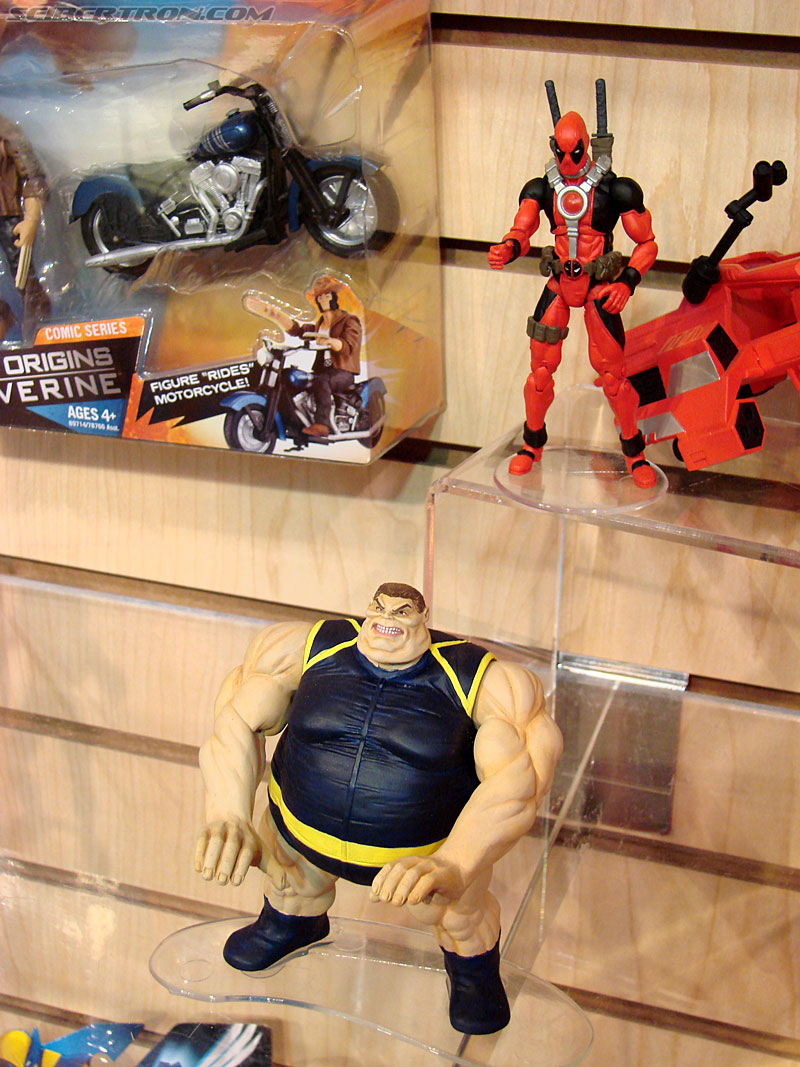 Toy Fair 2009 - Marvel Product Display Area