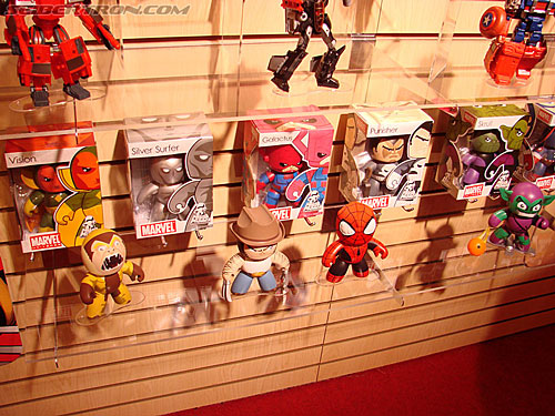 Toy Fair 2009: Marvel Product Display Area - Transformers Event: Dsc01959