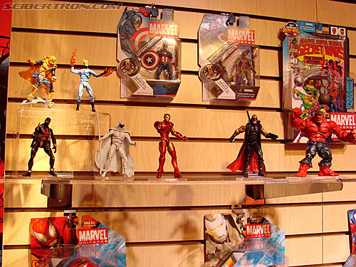 Toy Fair 2009: Marvel Product Display Area - Transformers Event: Dsc01960