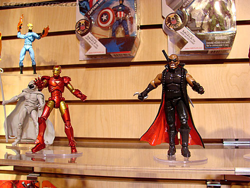 Toy Fair 2009: Marvel Product Display Area - Transformers Event: Dsc01961
