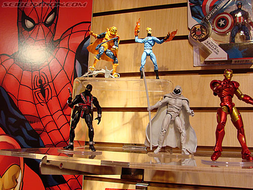 Toy Fair 2009: Marvel Product Display Area - Transformers Event: Dsc01962