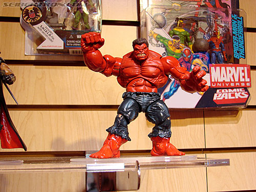 Toy Fair 2009: Marvel Product Display Area - Transformers Event: Dsc01963