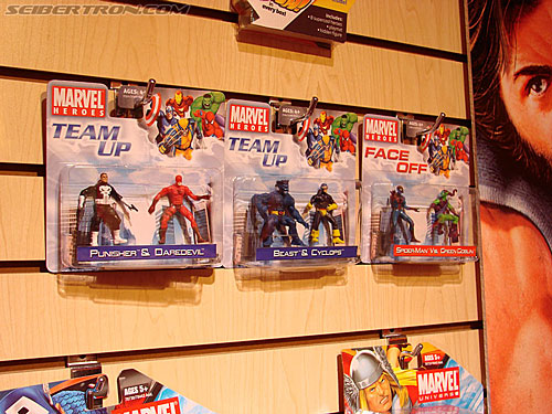 Toy Fair 2009: Marvel Product Display Area - Transformers Event: Dsc01964