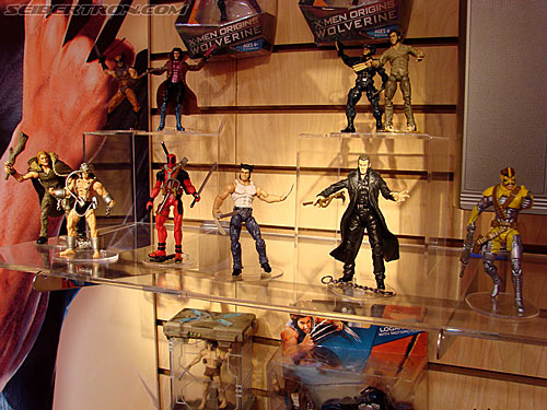Toy Fair 2009: Marvel Product Display Area - Transformers Event: Dsc01965