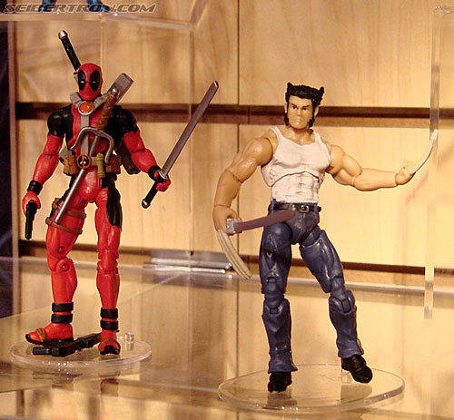 Toy Fair 2009: Marvel Product Display Area - Transformers Event: Dsc01966