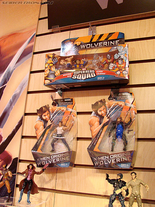 Toy Fair 2009: Marvel Product Display Area - Transformers Event: Dsc01967