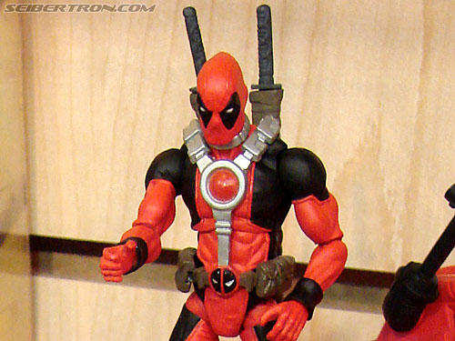 Toy Fair 2009: Marvel Product Display Area - Transformers Event: Dsc01969b