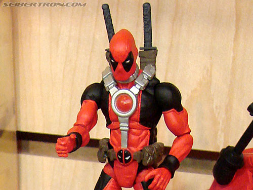 Toy Fair 2009 - Marvel Product Display Area