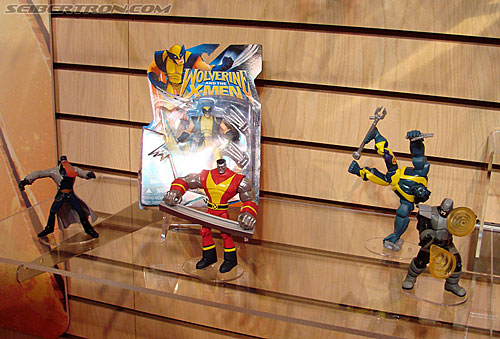 Toy Fair 2009: Marvel Product Display Area - Transformers Event: Dsc01971
