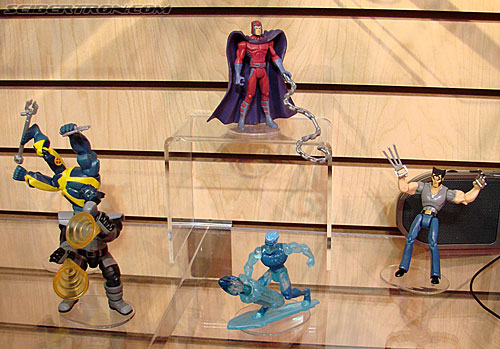 Toy Fair 2009: Marvel Product Display Area - Transformers Event: Dsc01972