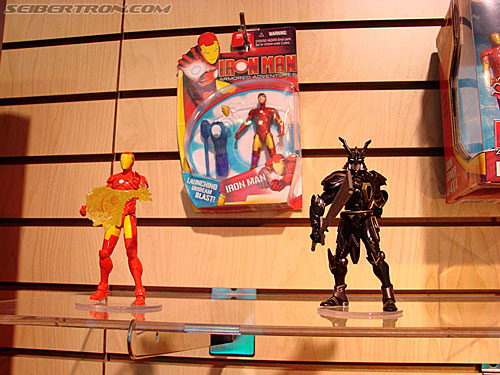 Toy Fair 2009: Marvel Product Display Area - Transformers Event: Dsc01974