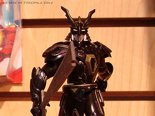 Toy Fair 2009: Marvel Product Display Area - Transformers Event: Dsc01974a