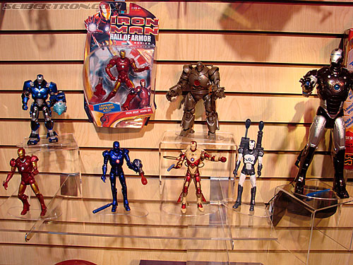 Toy Fair 2009: Marvel Product Display Area - Transformers Event: Dsc01975