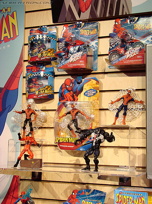 Toy Fair 2009: Marvel Product Display Area - Transformers Event: Dsc01976