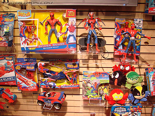 Toy Fair 2009: Marvel Product Display Area - Transformers Event: Dsc01977