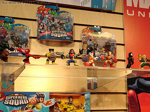 Toy Fair 2009: Marvel Product Display Area - Transformers Event: Dsc01978