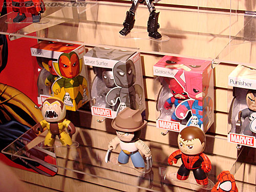 Toy Fair 2009: Marvel Product Display Area - Transformers Event: Dsc01982