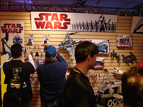 Toy Fair 2009: Star Wars Product Display Area - Transformers Event: Dsc01927