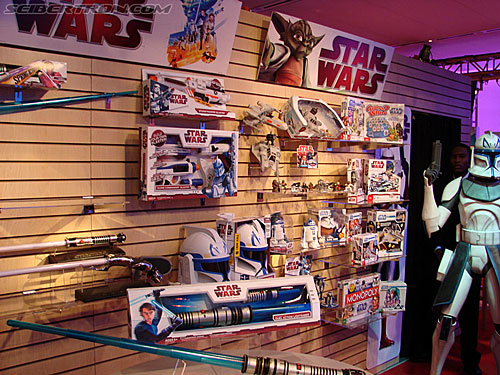 Toy Fair 2009: Star Wars Product Display Area - Transformers Event: Dsc01928