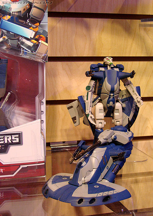 Toy Fair 2009: Star Wars Product Display Area - Transformers Event: Dsc01930