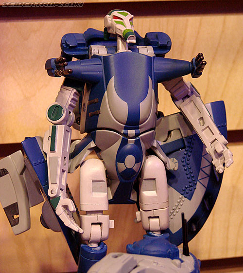 Toy Fair 2009: Star Wars Product Display Area - Transformers Event: Dsc01931