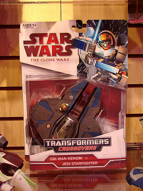 Toy Fair 2009: Star Wars Product Display Area - Transformers Event: Dsc01932