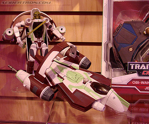 Toy Fair 2009: Star Wars Product Display Area - Transformers Event: Dsc01933