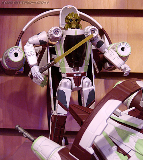 Toy Fair 2009: Star Wars Product Display Area - Transformers Event: Dsc01934
