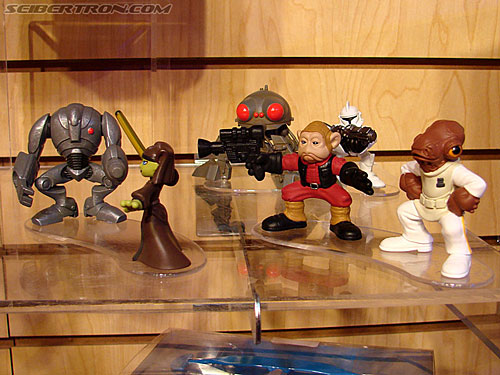 Toy Fair 2009: Star Wars Product Display Area - Transformers Event: Dsc01983