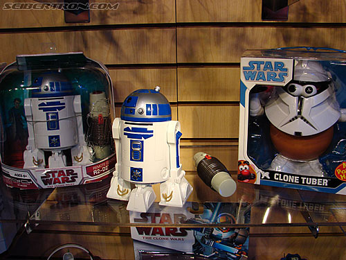 Toy Fair 2009: Star Wars Product Display Area - Transformers Event: Dsc01986
