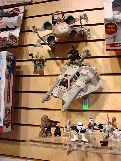 Toy Fair 2009: Star Wars Product Display Area - Transformers Event: Dsc01987