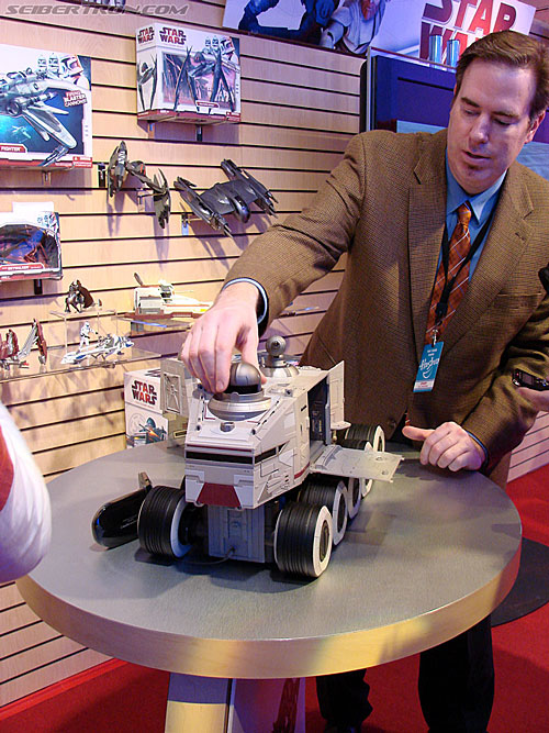 Toy Fair 2009: Star Wars Product Display Area - Transformers Event: Dsc01988
