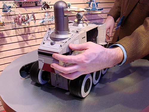 Toy Fair 2009: Star Wars Product Display Area - Transformers Event: Dsc01990