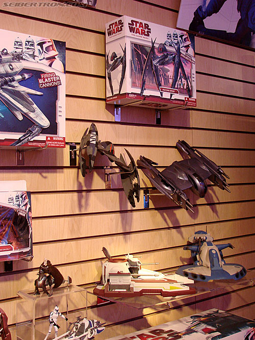 Toy Fair 2009: Star Wars Product Display Area - Transformers Event: Dsc01994