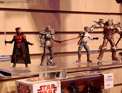 Toy Fair 2009: Star Wars Product Display Area - Transformers Event: Dsc01995
