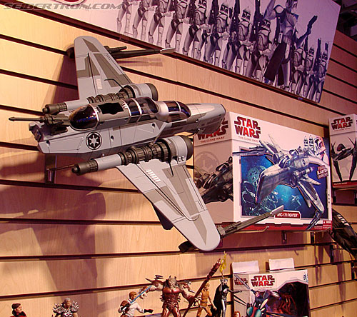 Toy Fair 2009: Star Wars Product Display Area - Transformers Event: Dsc01996