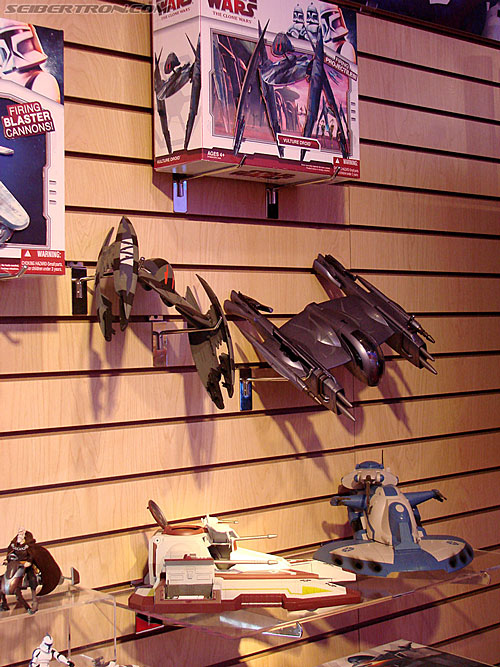 Toy Fair 2009: Star Wars Product Display Area - Transformers Event: Dsc01997